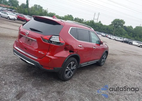 2017 Nissan Rogue Sl z USA, uszkodzony, nr VIN 5N1AT2MV6HC794988
